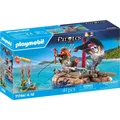 PLAYMOBIL 71794 Schatzbergung auf Piratenfloss