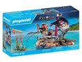 PLAYMOBIL Pirates 71794 - Floß Der Piraten