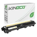 Kineco Toner kompatibel für Brother TN-245 TN245 für Brother MFC-9142CDN, Brother DCP-9022CDW, MFC-9342CDW, MFC-9332CDW, HL-3150CDW, HL-3170CDW - TN-245Y - Yellow 2.200 Seiten