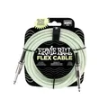 Ernie Ball Flex Gitarrenkabel gerade/gerade 6,1 m (20 ft) - leuchtet im Dunkeln