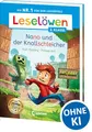 Leselöwen 2. Klasse - Nano und der Knallschleicher: Auf ins Leseabenteuer! - Die Nr. 1 für den Lesestart jetzt als praktische Broschurausgabe für unterwegs - Erstlesebuch für Kinder ab 6 Jahren