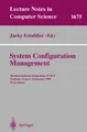 System Configuration Management Jacky Estublier