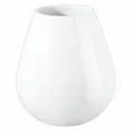 ASA Selection Ease Vase Raumdekoration Blumenvase Keramik Weiß H 18 cm 91033005
