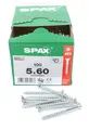 Spax Senkkopfschraube WIROX Teilgewinde 5,0x60mm
