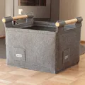 Premium Filzkorb Kaminkorb Feuerholzkorb Brennholzkorb Ofenkorb Kaminholzkorb LH