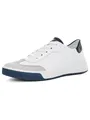ARA Damen Sneaker Rom Pebble,weiß,blau Gr. 38