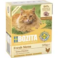Bozita Sterilised Häppchen in Sauce mit viel Huhn | 6x 370g
