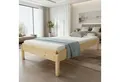 TUGA-Holztech Massivholzbett Stapelbett 70 x 140 cm 24 cm Fichte Holzbett Gästebett Vollholzbett, Breite 70 80 90 100 120 Länge 140 160 190 200 210 220 H=24/34/44 cm