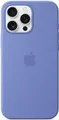 Apple iPhone 16 Pro Max Silicone Case with MagSafe - Periwinkle (MDH04ZM/A)