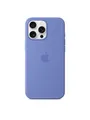 Apple iPhone 16 Pro Max Silicone Case with MagSafe - Periwinkle
