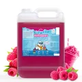 Belissia Slush Eis Sirup 5L Konzentrat - Himbeere - für Slush-Eis & Wasserei