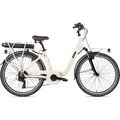 VENICE - I love Italy Elektro-Citybike 26 Zoll LETOULE "LaFolie" , Avana Nights - Creme