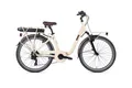 VENICE - I love Italy E-Bike, 6 Gang Shimano, Kettenschaltung, Heckmotor, Elektro-Citybike 26 Zoll LETOULE "LaFolie"