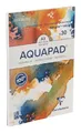 Clairefontaine 975722C - Malblock Aquarell Papier mittelfein gekörnt Goldline Aqua 30 Blatt 29,7x42 cm 300g