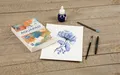 CLAIREFONTAINE Zeichenpapier Clairefontaine Goldl AquarelBl 300g A3 30Bl mittel
