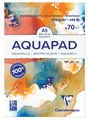 Clairefontaine Aquarellblock AQUAPAD, DIN A3, 300 g/qm