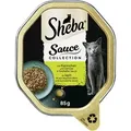 Sheba Collection Sauce mit Kaninchen und Gemüse in herzhafter Sauce 22x85 g