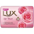 2x LUX Seife 80 Gramm, Soft Touch French Rose&Almond Oil