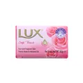 Lux Soft Touch Stück Seife sanft duftend mit französische Rosen und Mandelöl 80g