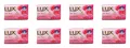 Lux Soft Touch Bar Soap Stückseife Handseife , 8x80g EAN8886467000560