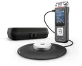 Philips DVT8115 VoiceTracer, Diktiergerät Aufnahmegerät, HiFi Meeting Mikrofon, hervorragende Meeting-Aufnahmen, inkl. Sembly AI-Testlizenz: Transkription & KI-Zusammenfassungen