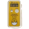 Digitales Brutthermometer "dailymate" – Brutthermometer für Hühner & Geflügel Präzise Temperaturkontrolle für Brutmaschine, Inkubator, Brutautomat & Motorbrüter