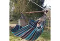 HOPLO Hängestuhl Gepolsterter Hängesessel Hängestuhl Eleganza XXXL Baumwolle 2 Kissen, Hergestellt unter fairen Bedingungen!