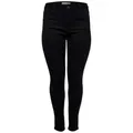 ONLY CARMAKOMA Skinny-fit-Jeans Augusta (1-tlg) Plain/ohne Details schwarz 48