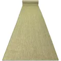 Läufer Sisal Sion Melange Flach Gewebt Grün 70cm Green 70x970 Cm