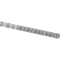 vidaXL Wildzaun Feuerverzinkt 1000 x 160 x 0,18 cm Eisen 42005795