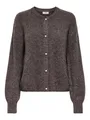 JDY Damen Jdylumi Life L/S Button Cardiga KNT Noos, Bracken, S EU