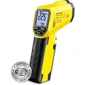 TROTEC Infrarot Thermometer BP21 – Laser Thermometer, Taupunkt Erkennung – Messbereich -35°C bis +800°C, Pyrometer