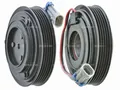 NRF Magnetkupplung Klimakompressor 380158 für OPEL VECTRA CC Z02 SIGNUM Z03 J96