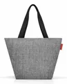 reisenthel Shopper M Shopper Tasche Twist Silver grau Neu