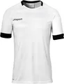 Uhlsport Division 2.0 Trikot Kurzarm Herren - Weiß / Schwarz