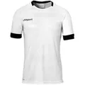 uhlsport Fußballtrikot Handballtrikot DIVISION II TRIKOT KURZARM schwarz M