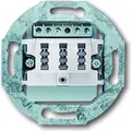 Busch-Jaeger 2CKA000230A0392 Telefon-Anschlusskasten Grau - Weiß Metall - Kunststoff 1 Stück(e) (2CKA000230A0392)
