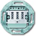 Busch-Jaeger TAE-EINSATZ, 3X6 NFN / BUSCH 0243/04 2CKA000230A0392