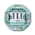 Busch-Jaeger 0243/04 TAE-Anschlussdose 3x6 NFN