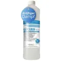 Nanoprotect Glycerin 99,5% | 1 Liter (1,25 kg) | Pharmaqualität und Lebensmittelqualität E422 | Rein pflanzliches Glycerol | flüssig liquid | Gl...