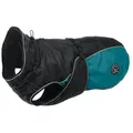Hunter Tierbedarf Hundemantel Hundemantel Uppsala Allrounder anthrazit/petrol Rückenlänge: 40 cm Halsumfang: 46-52 cm / Bauchumfang: 63-74 cm