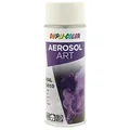 DUPLI-COLOR AEROSOL ART RAL 9010 reinweiß matt 400 ml, Spraylack für vielseitigen Einsatz, schnelltrocknend, hohe Deckkraft, für Innen- und Außenbereiche geeignet