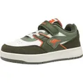 KangaRoos K - CP Bounder Kinderschuhe Jungen  Klett Sneaker Mehrfarbig, Schuhgröße:29 EU - Grün - 29