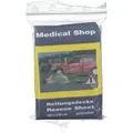 YPSISAVE Rettungsdecke gold/silber 160 x 210 cm