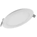 LEDVANCE Downlight flach 6W Ø105mm, warmw., nicht dimmbar