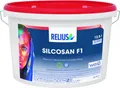 Relius Silcosan F1 Fassadenfarbe weiß 12,5 Liter - Premium Siliconharz-Fassadenfarbe für extrem lange Lebensdauer