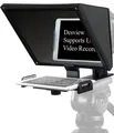 Desview T12 Teleprompter für DSLR, Camcorder und Smartphones