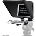 DESVIEW T12 Teleprompter (autocue) für Smartphone/Tablet