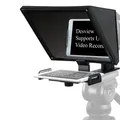 Desview T12 - Teleprompter für Smartphone oder Tablet DEST12