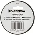 Fixman 192221 Isolierband 50mm x 33m, schwarz